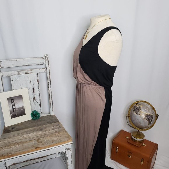 Black/Tan Mossimo Maxi Dress - Sz Small (NWOT) - Picture 8 of 16